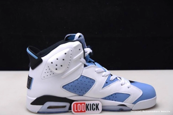 Official Maikesneakers Jordan 6 Air CT8529-410 UNC 0630